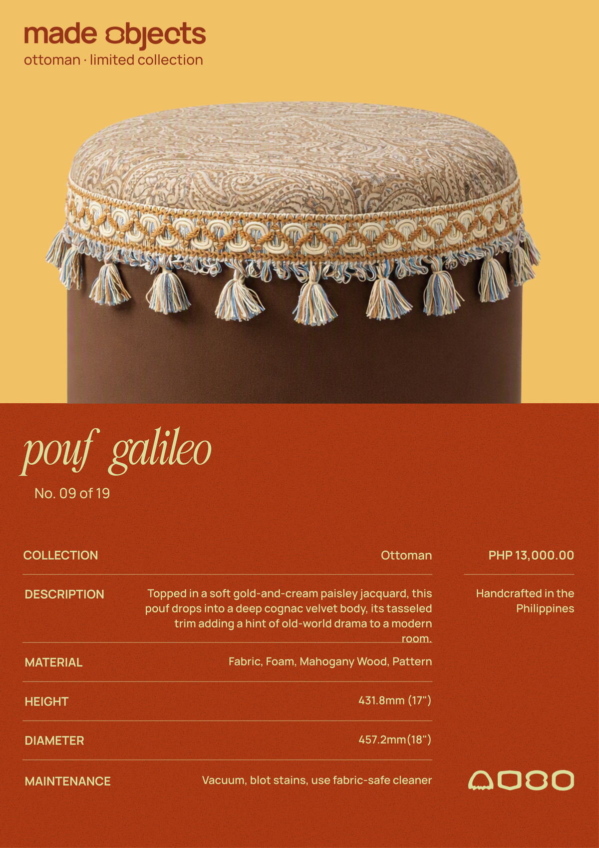 GALILEO POUF
