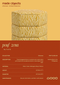 ZENA POUF