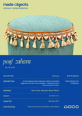 ZAHARA POUF