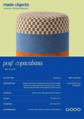 COPACABANA POUF