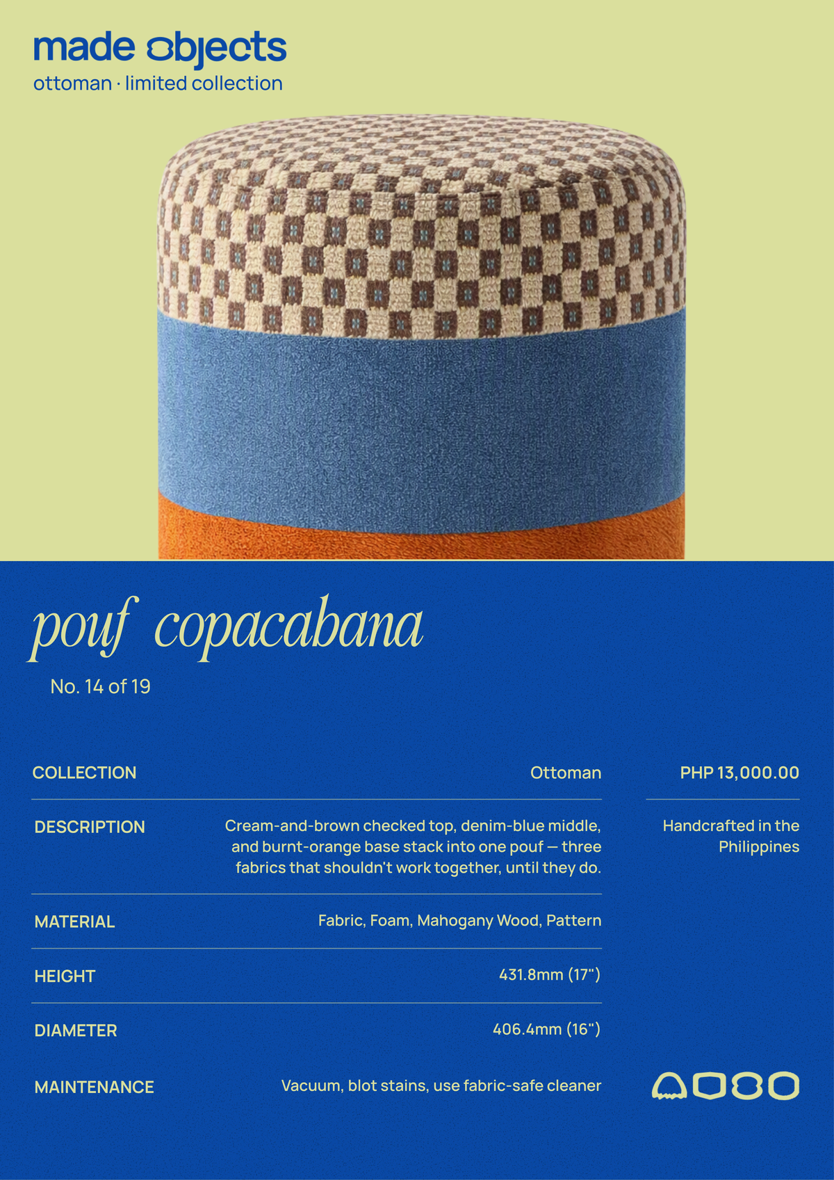 COPACABANA POUF
