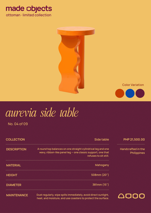AUREVIA SIDE TABLE