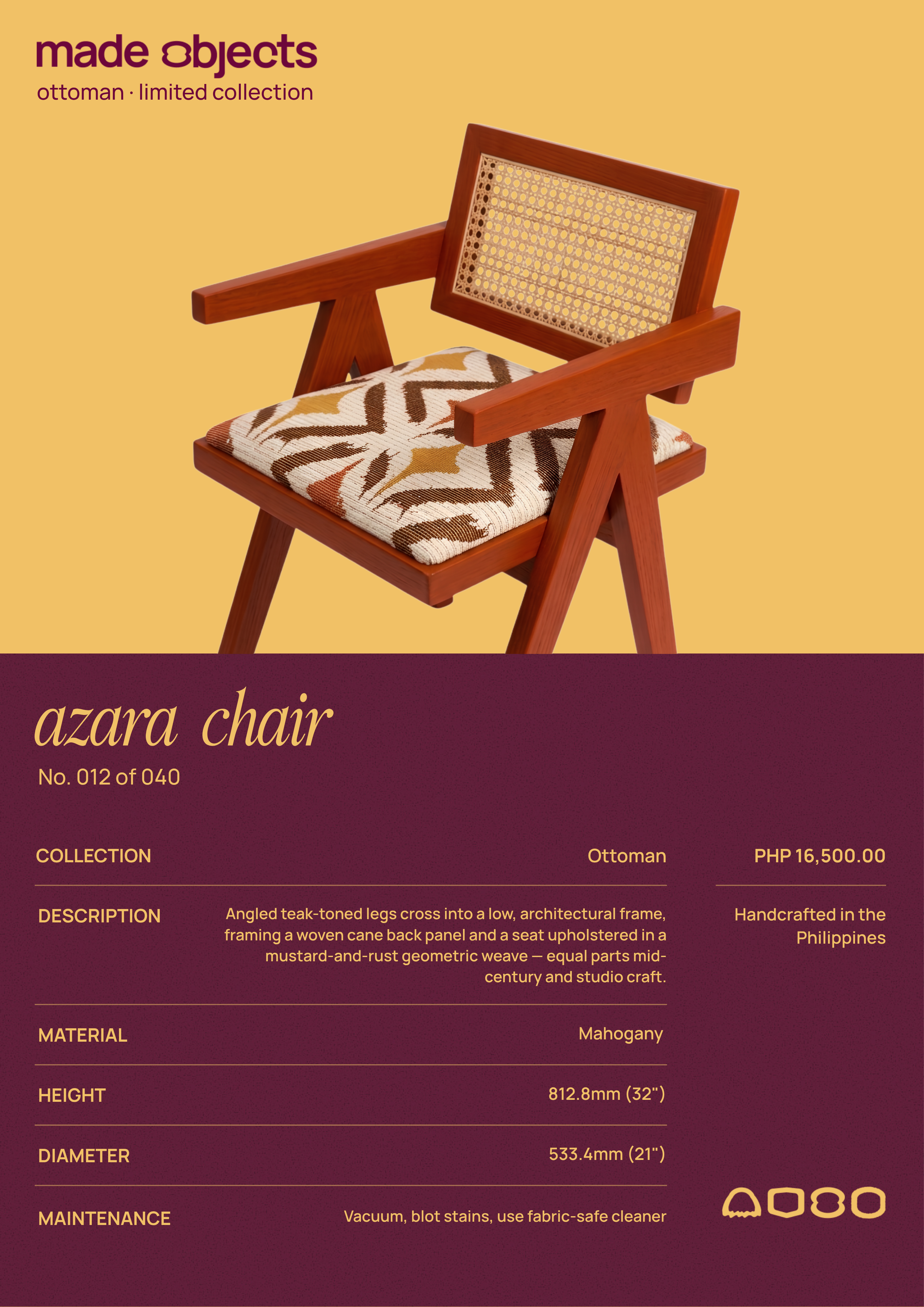 AZARA CHAIR