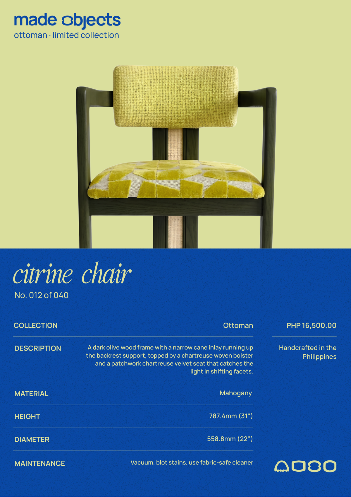 CITRINE CHAIR