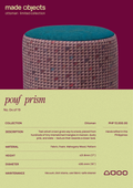 PRISM POUF