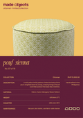 SIENNA POUF