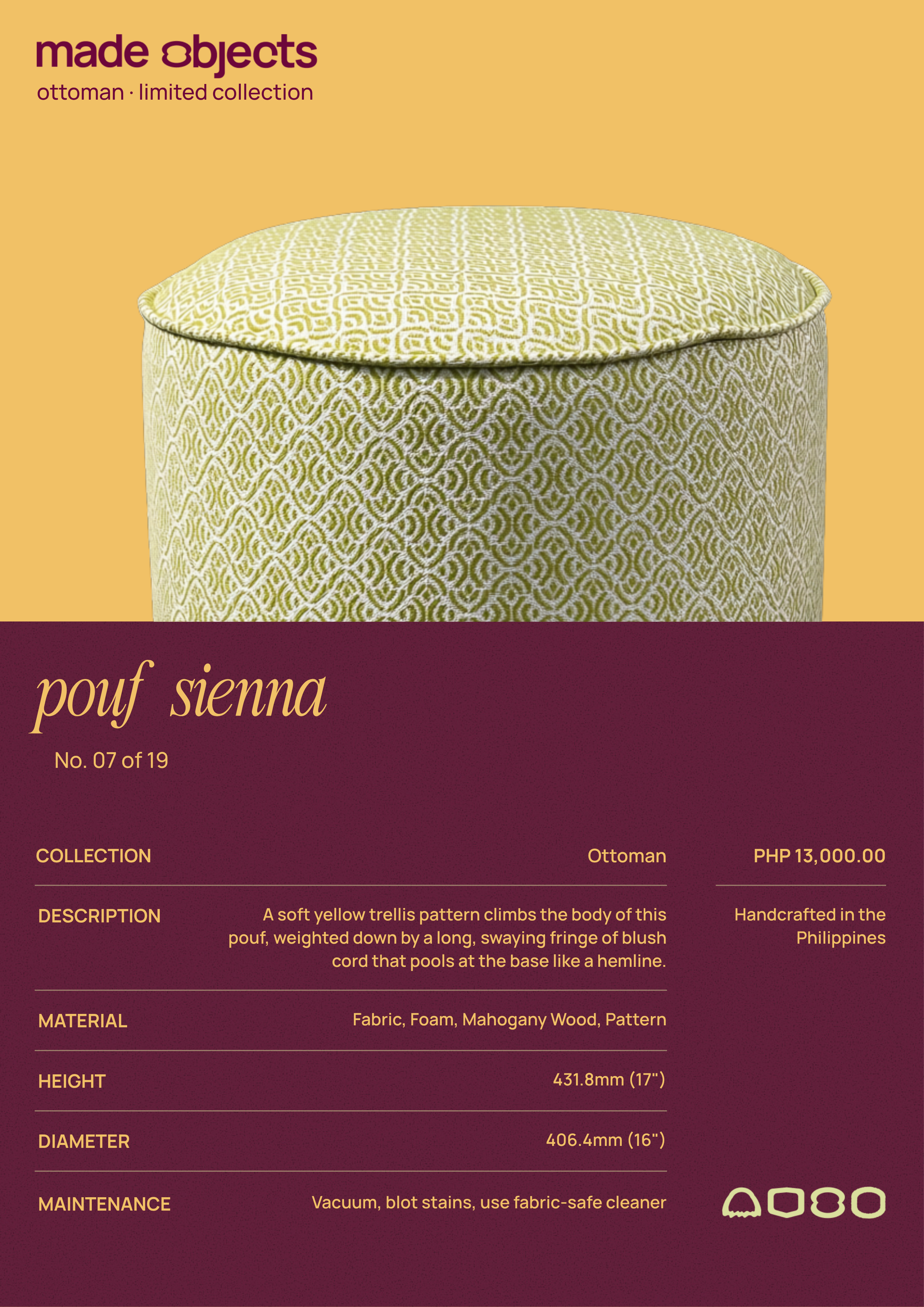 SIENNA POUF