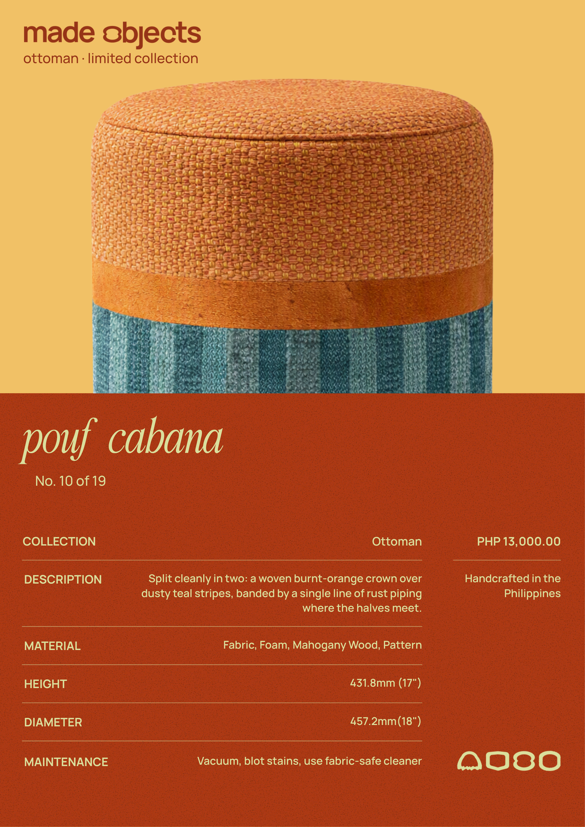CABANA POUF